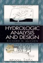 HYDROLOGIC ANALYSIS AND DESIGN  SECOND EDITION     PDF电子版封面     