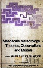 MESOSCALE METEOROLOGY THEORIES，OBSERVATIONS AND MODELS     PDF电子版封面     