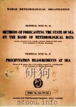 WORLD METEOROLOGICAL ORGANIZATION 46-47     PDF电子版封面     