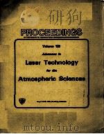 ADVANCES IN LASER TECHNOLOGY FOR THE ATMOSPHERIC SCIENCES（ PDF版）