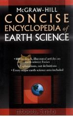 CONCISE ENCYCLOPEDIA OF EARTH SCIENCE     PDF电子版封面     