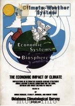 THE ECONOMIC IMPACT OF CLIMATE VOLUME 12     PDF电子版封面     