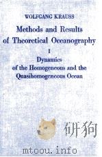 DYNAMICS OF THE HOMOGENEOUS AND THE QUASIHOMOGENEOUS OCEAN     PDF电子版封面     