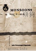 MONSOONS OF THE WORLD     PDF电子版封面     