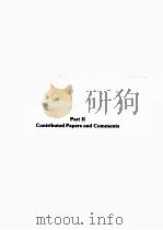 CONTRIBUTED PAPERS AND COMMENTS PART 2（ PDF版）