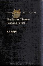 THE EARTH'S CLIMATE:PAST AND FUTURE     PDF电子版封面     
