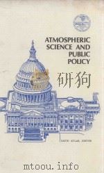 ATMOSPHERIC SCIENCE AND PUBLIC POLICY     PDF电子版封面     