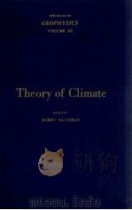 THEORY OF CLIMATE     PDF电子版封面     