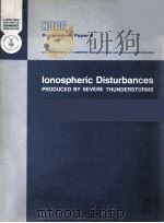 IONOSPHERIC DISTURBANCES（ PDF版）