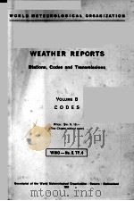 WEATHER REPORTS VOLUME B（ PDF版）