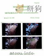 SIXTH CONFERENCE ON SATELLITE METEOROLOGY AND OCEANOGRAPHY     PDF电子版封面     
