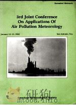 3RD JOINT CONFERENCE ON APPLICATIONS OF AIR POLLUTION METEOROLOGY（ PDF版）