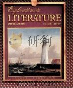 EXPLORATIONS IN LITERATURE  AMERICA READS  CLASSIC EDITION     PDF电子版封面  0673270688   