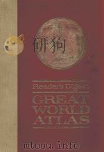 Reader's Digest GREAT WORLD ATLAS     PDF电子版封面     