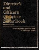 Director's and Officer's Complete Letter Book  Second Edition     PDF电子版封面  0132154676   