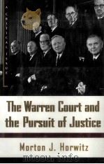 The Warren Court and the Pursuit of Justice（ PDF版）