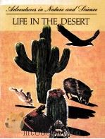 LIFE IN THE DESERT     PDF电子版封面     