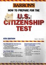 BARRON'S HOW TO PREPARE FOR THE U.S. CITIZENSHIP TEST  6TH EDITION（ PDF版）