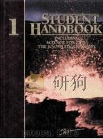STUDENT HANDBOOK 1  INCLUDING SCIENCE FOR FUN/THE KNOWLEDGE FACTORY     PDF电子版封面     