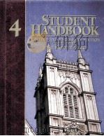 Student Handbook 4  College and University Edition  Including What Happened When     PDF电子版封面     