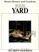 YOUR YARD  Better Homes and Gardens     PDF电子版封面     