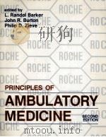 Principles of Ambulatory Medicine  SECOND EDITION     PDF电子版封面     