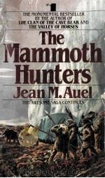 The Mammoth Hunters     PDF电子版封面     
