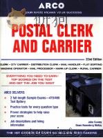 EVERYTHING YOU NEED TO KNOW TO SCORE HIGH ON POSTAL CLERK AND CARRIER     PDF电子版封面  0028637372   
