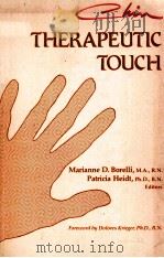 THERAPEUTIC TOUCH（ PDF版）