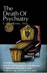 THE DEATH OF PSYCHIATRY     PDF电子版封面     