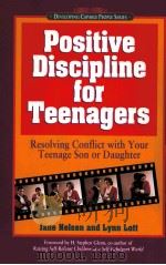 POSITIVE DISCIPLINE FOR TEENAGERS     PDF电子版封面     