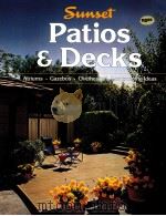 PATIOS & DECKS     PDF电子版封面     