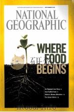 NATIONAL GEOGRAPHIC WHERE FOOD BEGINS 2008     PDF电子版封面     