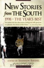 NEW STORIES FROM THE SOUTH 1998     PDF电子版封面  1565122194   
