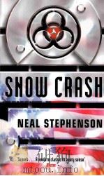 SNOW CRASH NEAL STEPHENSON     PDF电子版封面     