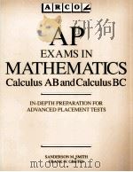 AP EXAMS IN MATHEMATICS CALCULUS AB AND CALCULUS BC     PDF电子版封面     