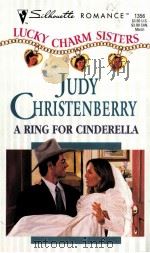 JUDY CHRISTENBERRY A RING FOR CINDERELLA     PDF电子版封面     