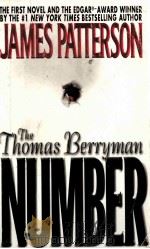 JAMES PATTERSON THE THOMAS BERRYMAN NUMEBR     PDF电子版封面     