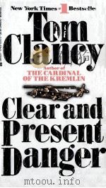 TOM CLANCY CLEAR AND PRESENT DANGER（ PDF版）