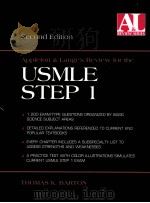 APPLEDTON & LANGE'S REVIEW FOR THE USMLE STEP 1 SECOND EDITION     PDF电子版封面  0838502652   