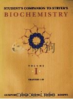 STUDENT'S COMPANION TO STRYER'S BIOCHEMISTRY VOLUME 1     PDF电子版封面  0716719452   