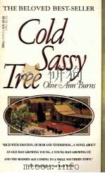 COLD SASSY TREE OLIVE ANN BURNS     PDF电子版封面     