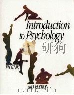 Introduction to Psychology  THIRD EDITION     PDF电子版封面  0534164463   