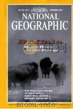 NATIONAL GEOGRAPHIC  VOL.186  NO.5  NOVEMBER 1994     PDF电子版封面     
