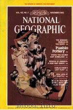 NATIONAL GEOGRAPHIC  VOL.162  NO.5  NOVEMBER 1982     PDF电子版封面     
