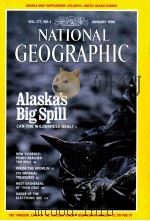 NATIONAL GEOGRAPHIC  VOL.177  NO.1  JANUARY 1990     PDF电子版封面     