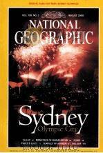 NATIONAL GEOGRAPHIC  VOL.198  NO.2  AUGUST 2000     PDF电子版封面     