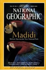 NATIONAL GEOGRAPHIC  VOL.197  NO.3  MARCH 2000（ PDF版）