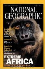 NATIONAL GEOGRAPHIC  VOL.199  NO.3  MARCH 2001（ PDF版）