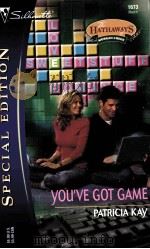 you've GOT GAME  PATRICIA KAY     PDF电子版封面     